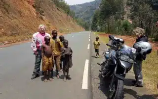 Heart of Africa Motorcycle Tour, Day 7, Ayres Adventures