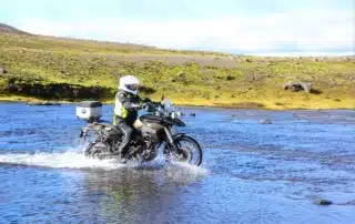 Iceland Motorcycle Riding, Ayres Adventures