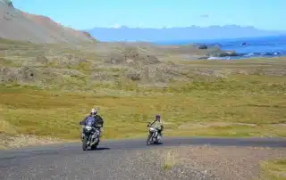 Iceland Motorcycle Riding, Ayres Adventures