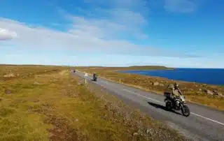 Iceland Motorcycle Riding, Ayres Adventures