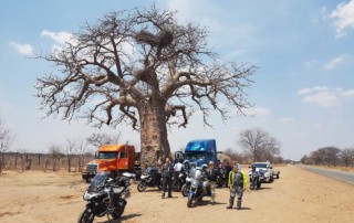 African Call of the Wild Motorcycle Tour 2016