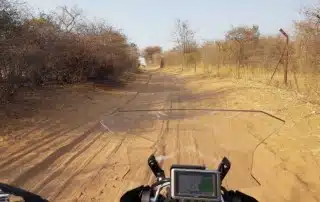 African Call of the Wild Motorcycle Tour 2016, Motorcycle Riding in Namibia