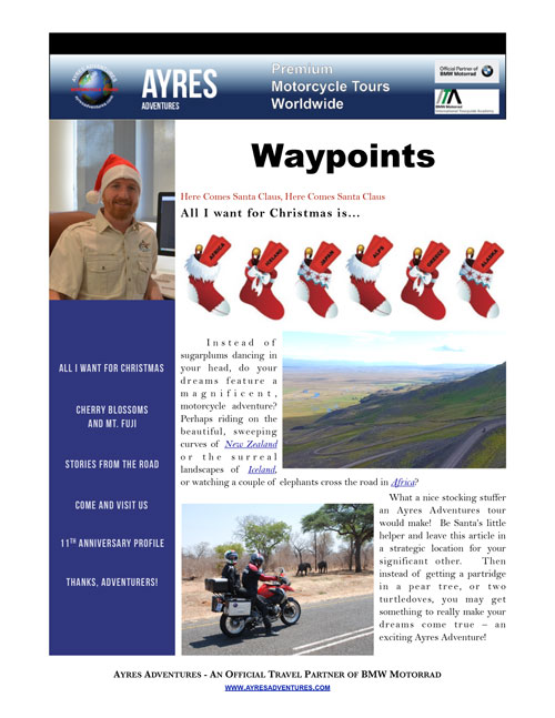 Waypoints December 2016