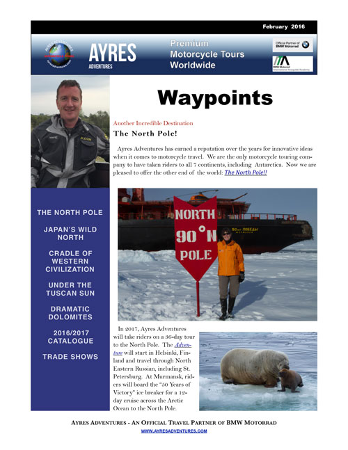 Waypoints February 2016