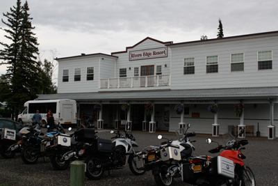 Alaska Yukon Adventure, Motorcycle Tour in North America, Day 9