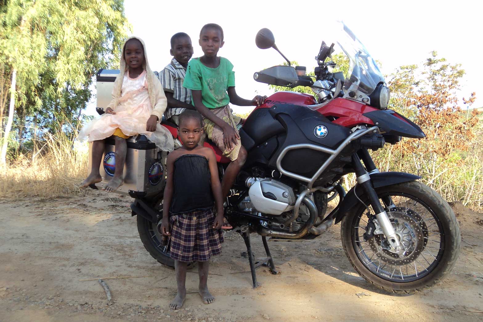Local Malawian children