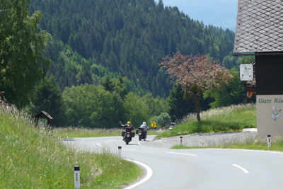 Dramatic Dolomites Motorcycle Tour in the Alps, Day 2