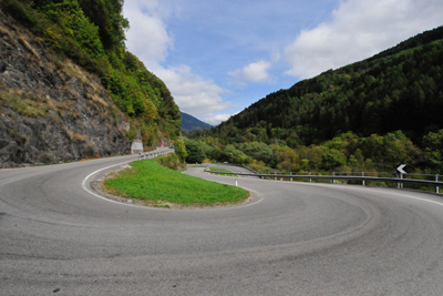 Indian Summer in the Alps Motorcycle Tour in the Alps, Europe, Day 5