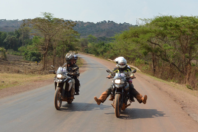 Into Africa Motorcycle Tour in Africa, Day 16
