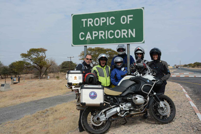 Into Africa Motorcycle Tour in Africa, Day 7