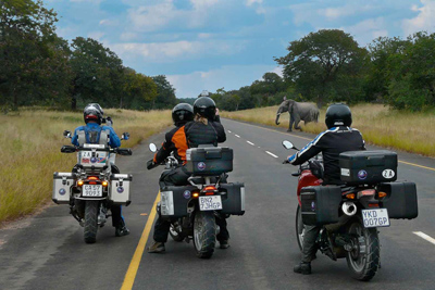 Into Africa Motorcycle Tour in Africa, Day 8
