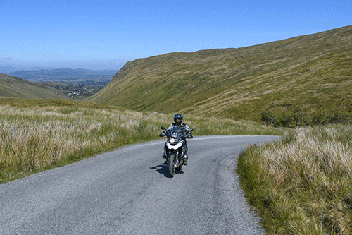 Motorcycle tour in Ireland, Mystical Ireland, Day 10