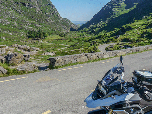 Motorcycle tour in Ireland, Mystical Ireland, Day 2