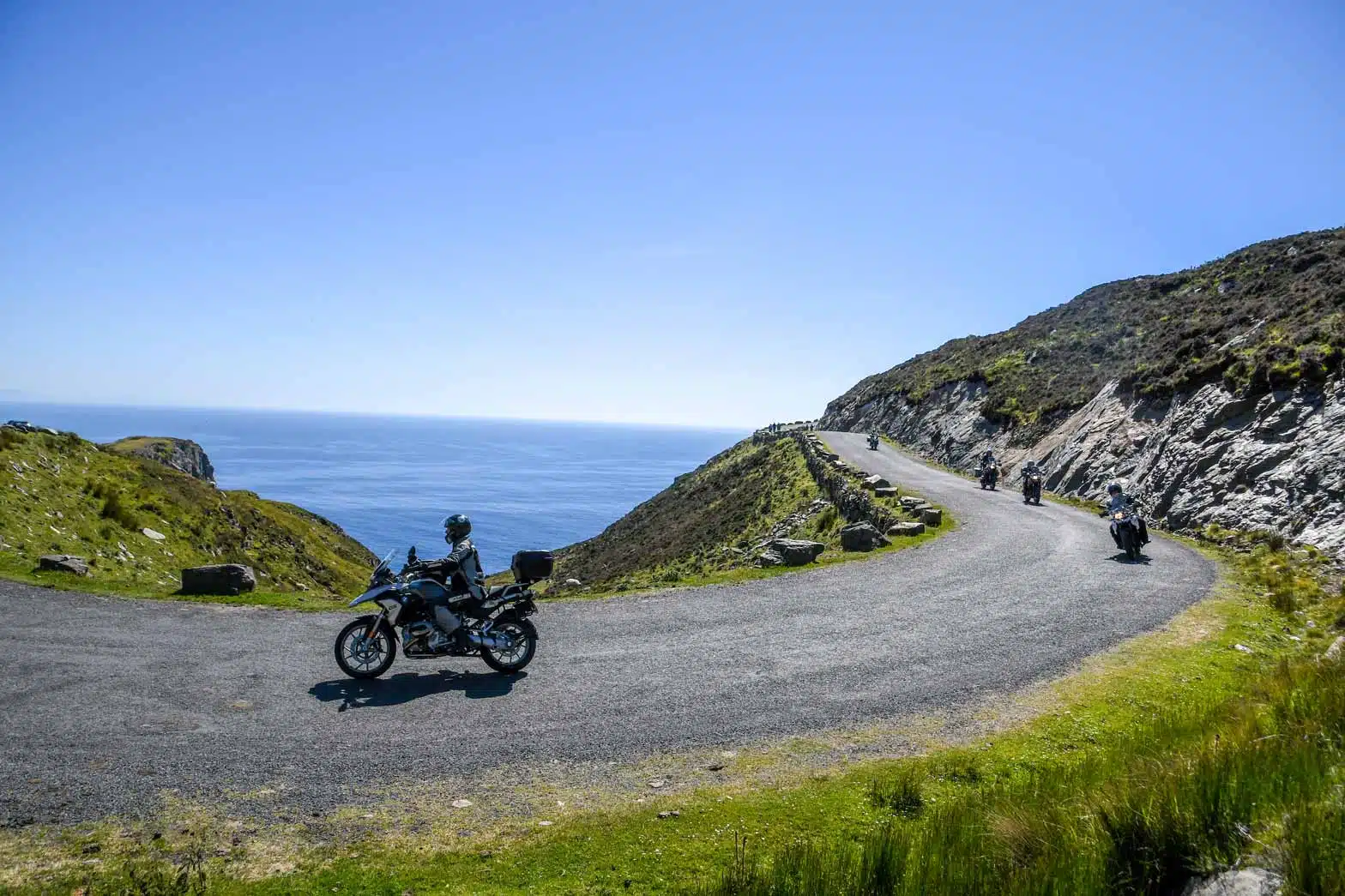 motorcycle tour in ireland