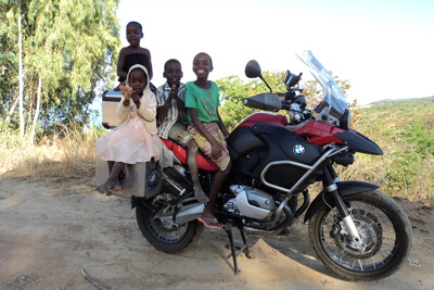 Out of Africa Motorcycle Tour