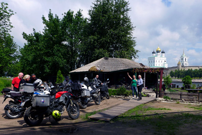 Russia Beyond the Golden Ring, Motorcycle Tour in Russia, Day 3
