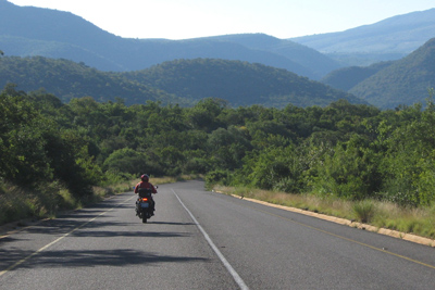 Southern Cross Motorcycle Tour in South Africa, Day 6