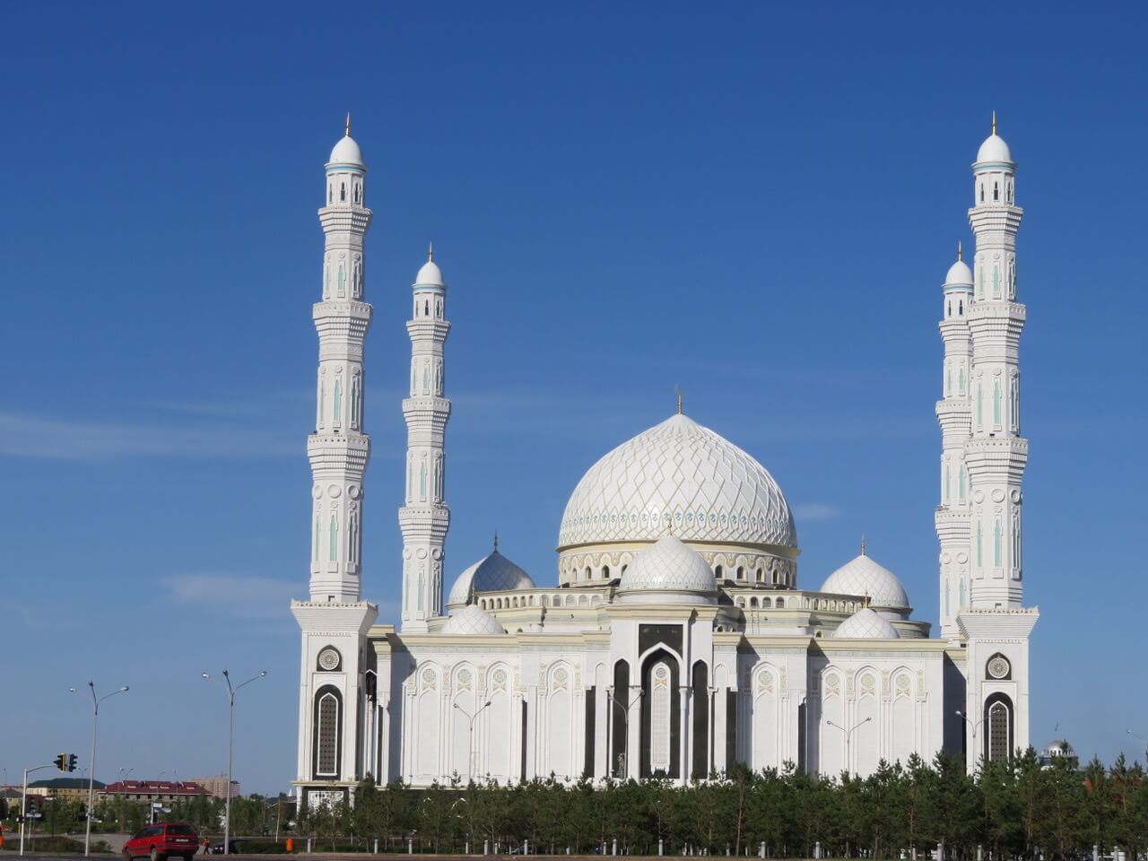 Epic Journey, Astana Mosque