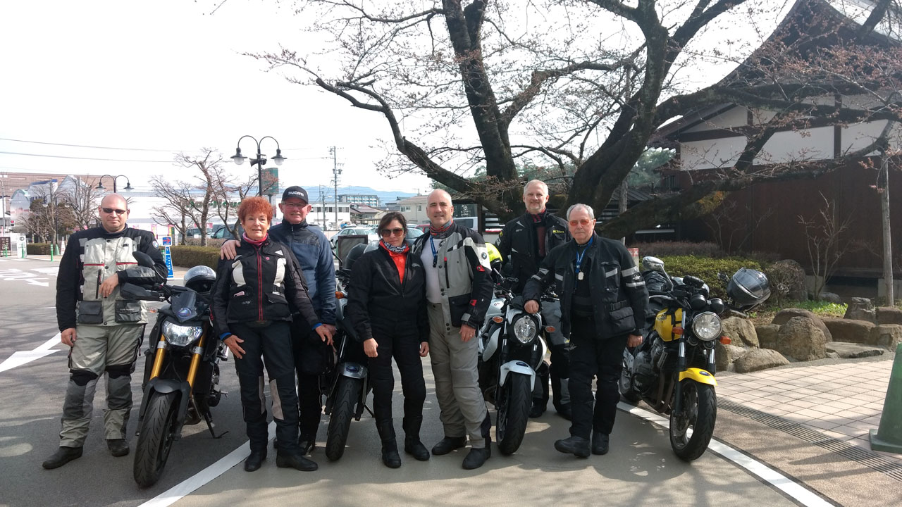 Japan Cherry Blossoms, Motorcycle Tour in Japan, Day 10 - Takayama to Mt.Fuji