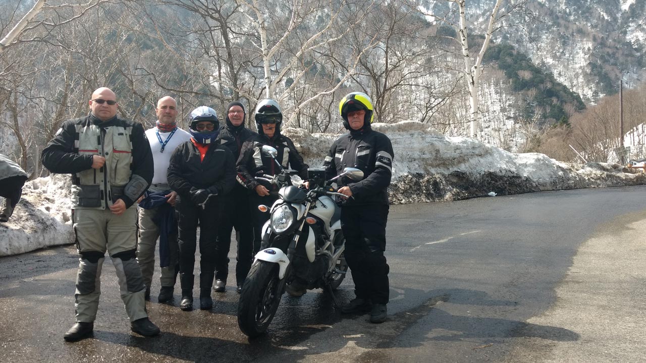 Japan Cherry Blossoms, Motorcycle Tour in Japan, Day 10 - Takayama to Mt.Fuji