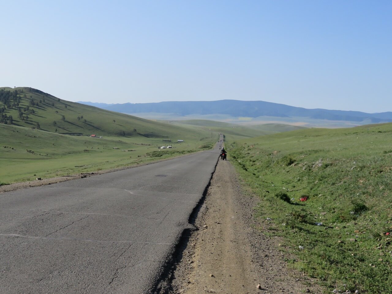 Epic Journey, Mongolia steppe