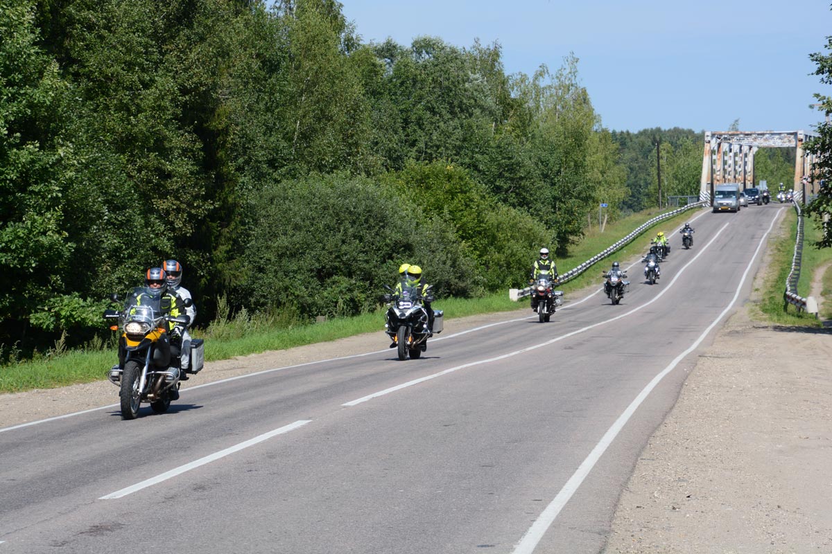 Epic Journey Motorcycle Tour, Russia, On a way to Suzdal