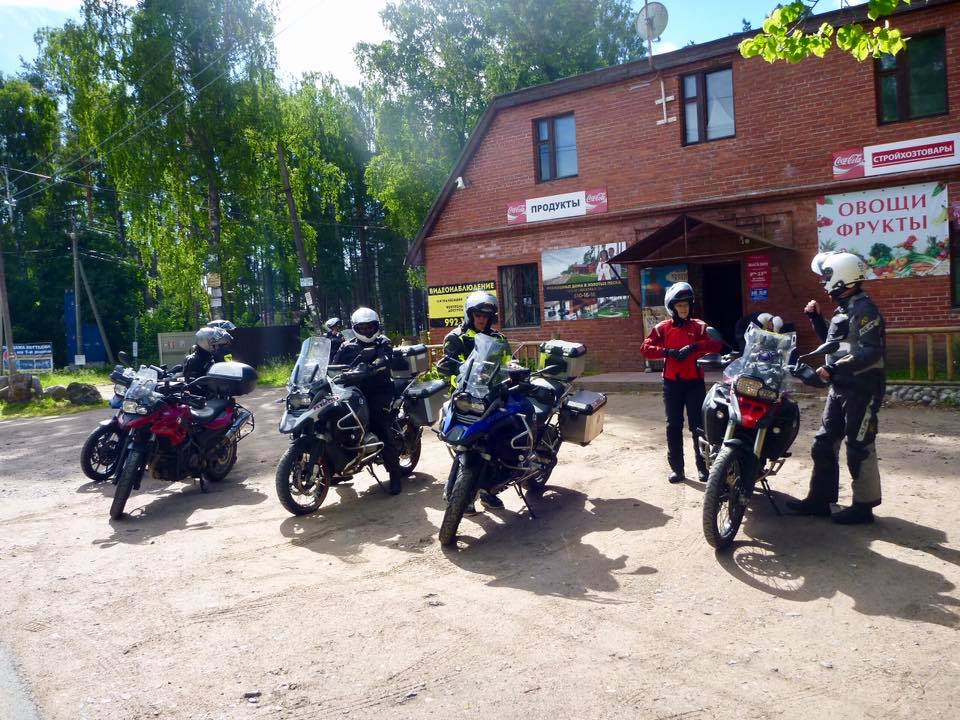 North Pole Adventure 2017, Motorcycle Tour in Russia, Day 3 & 4, Vyborg, Russia