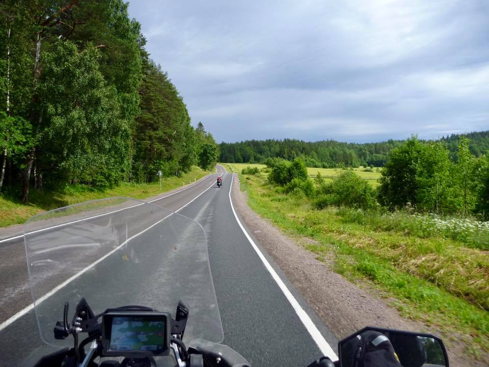 North Pole Adventure 2017, Motorcycle Tour in Russia, Day 5, Republic of Karelia, Russia