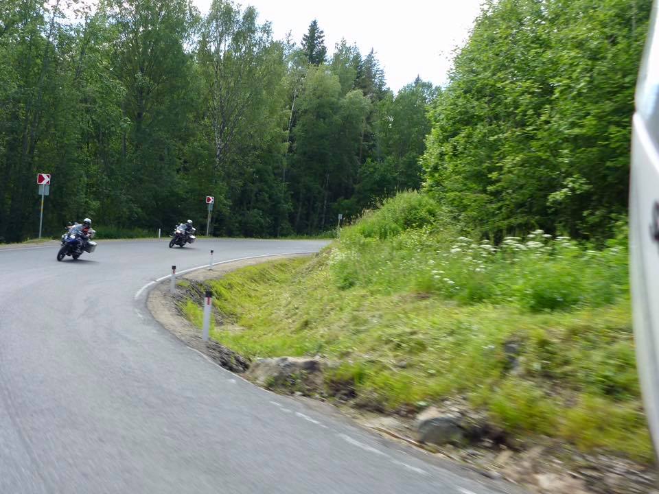 North Pole Adventure 2017, Motorcycle Tour in Russia, Day 5, Republic of Karelia, Russia