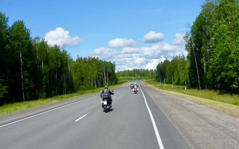 North Pole Adventure 2017, Motorcycle Tour in Russia, Day 7