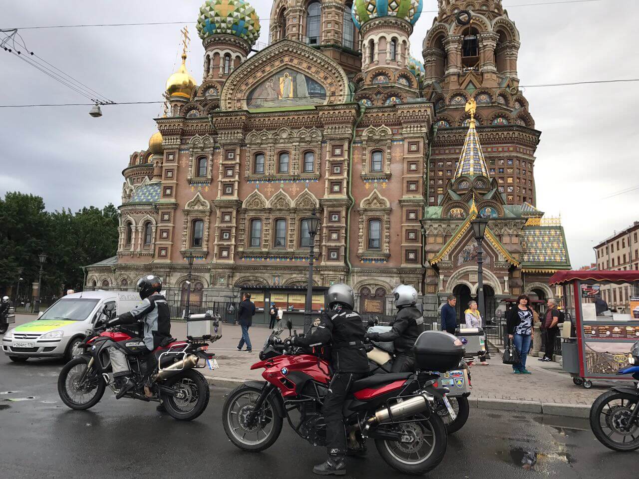 North Pole Adventure 2017, Motorcycle Tour in Russia, Day 5, Russia