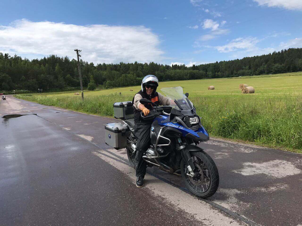 North Pole Adventure 2017, Motorcycle Tour in Russia, Day 5, Russia
