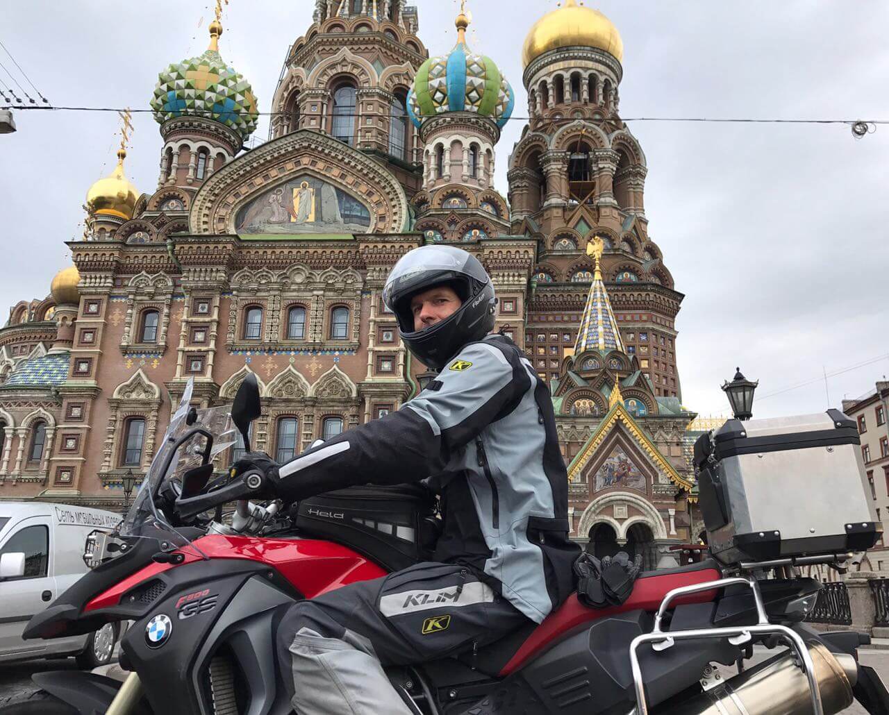 North Pole Adventure 2017, Motorcycle Tour in Russia, Day 5, Russia