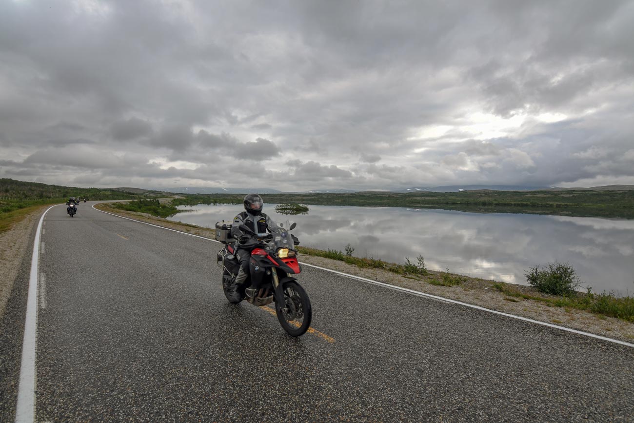 North Pole Adventure 2017, Motorcycle Tour in Russia, Day 22, Kirkenes to Lakselv, Norway