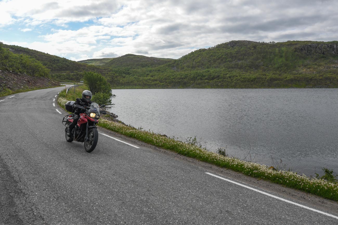 North Pole Adventure 2017, Motorcycle Tour in Russia, Day 22, Kirkenes to Lakselv, Norway