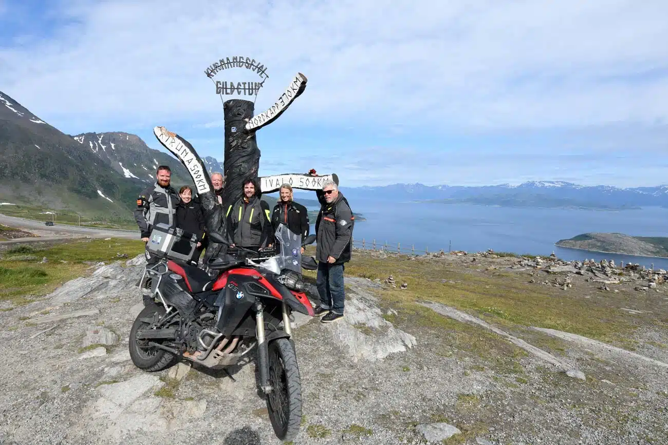 North Pole Adventure 2017, Motorcycle Tour in Norway, Day 23, Lakselv to Alta to Tromsø, Norway