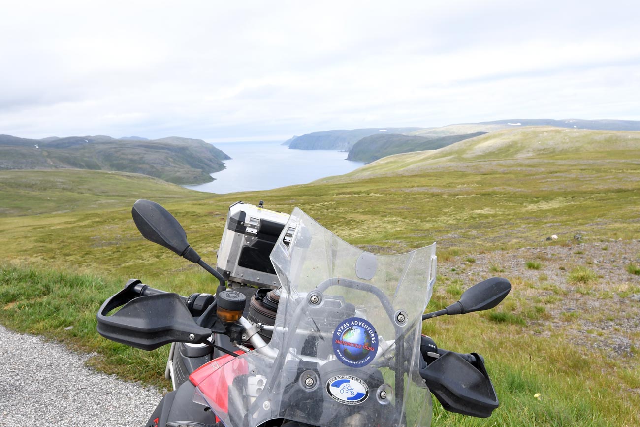 North Pole Adventure 2017, Motorcycle Tour in Norway, Day 23, Lakselv to Alta to Tromsø, Norway