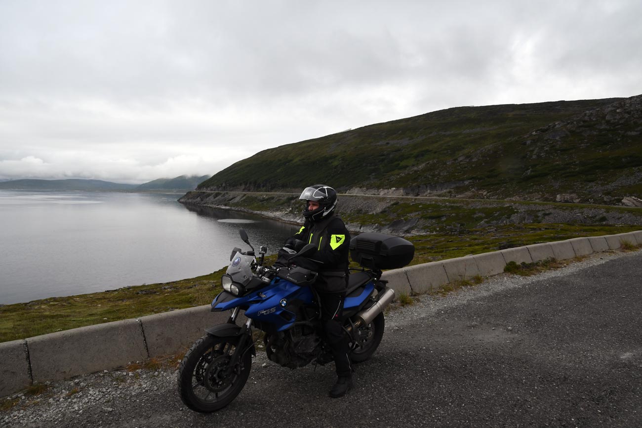 North Pole Adventure 2017, Motorcycle Tour in Norway, Day 23, Lakselv to Alta to Tromsø, Norway