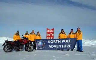 North Pole Cruise, North Pole Adventure Motorcycle Tour in Russia, Norway, Ayres Adventures