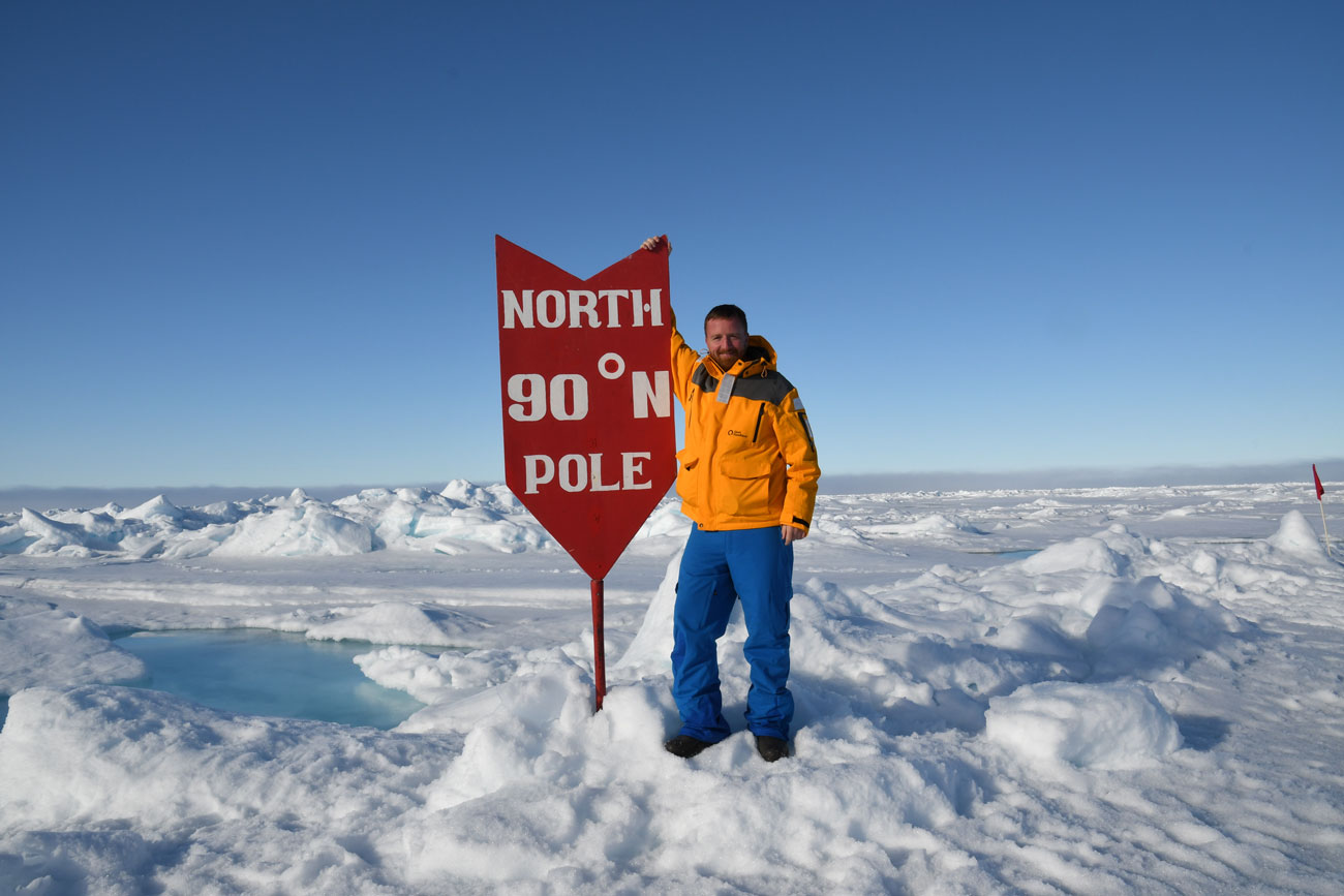 North Pole Adventure 2017, Motorcycle Tour, North Pole