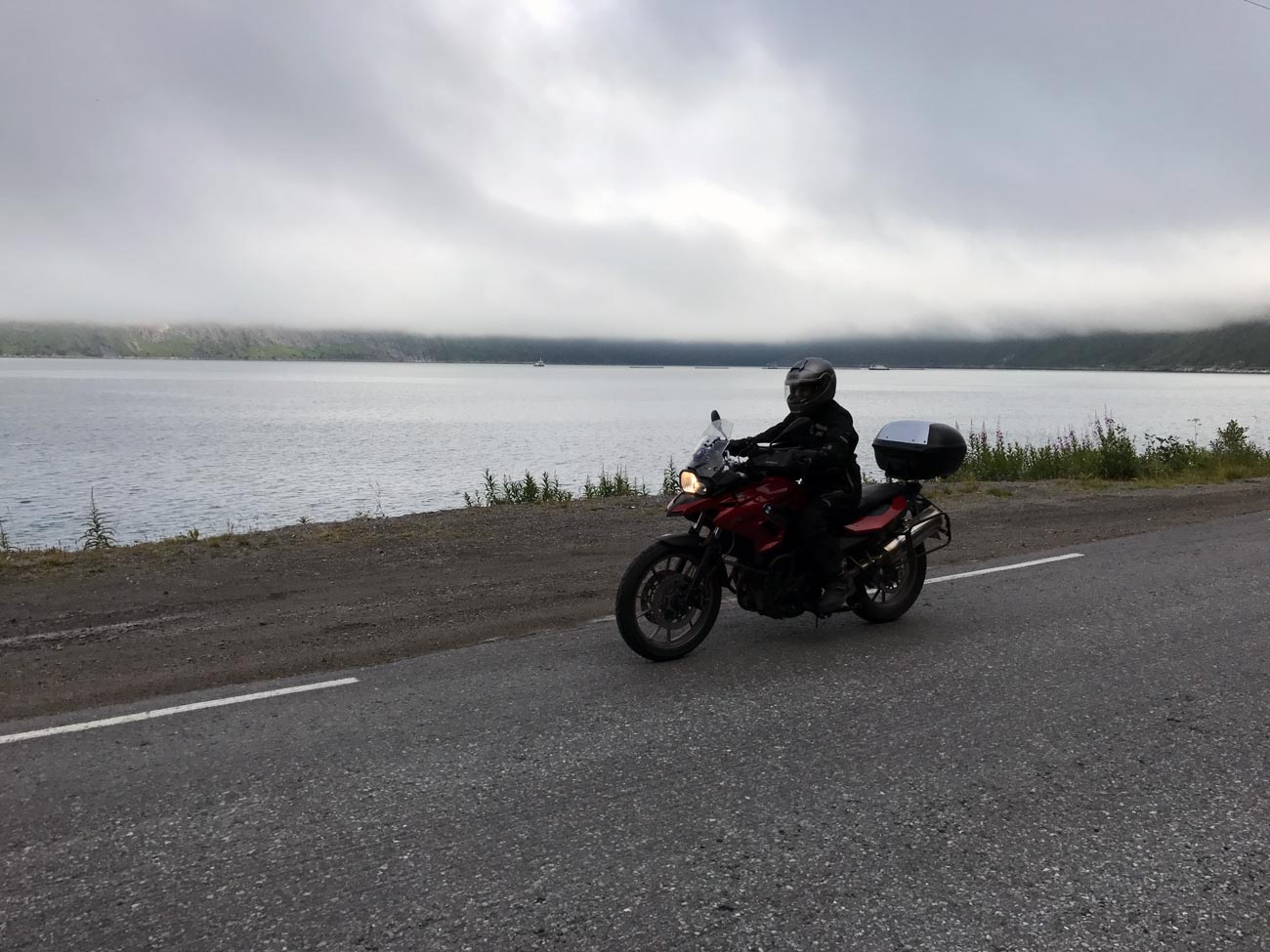 North Pole Adventure 2017, Motorcycle Tour in Norway, Days 25 - 27, Tromsø  to Narvik to Solvaer, Norway