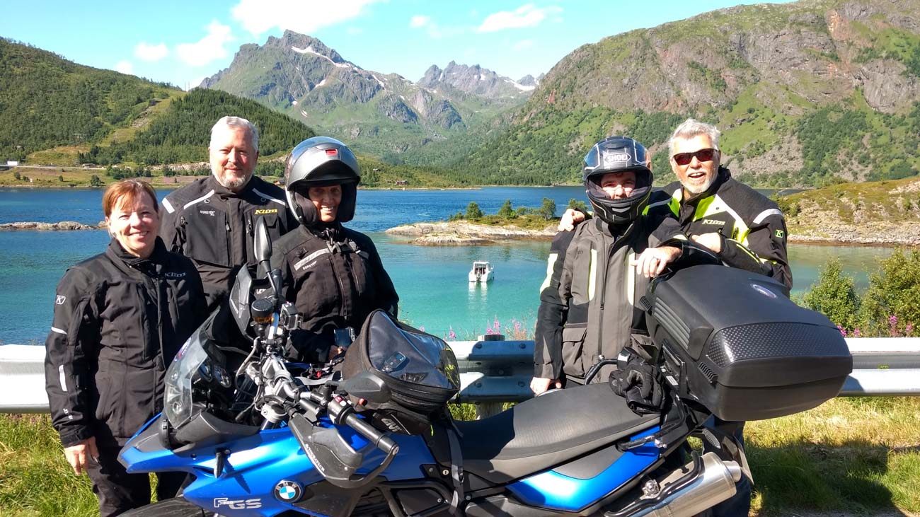 North Pole Adventure 2017, Motorcycle Tour in Norway, Days 25 - 27, Tromsø  to Narvik to Solvaer, Norway
