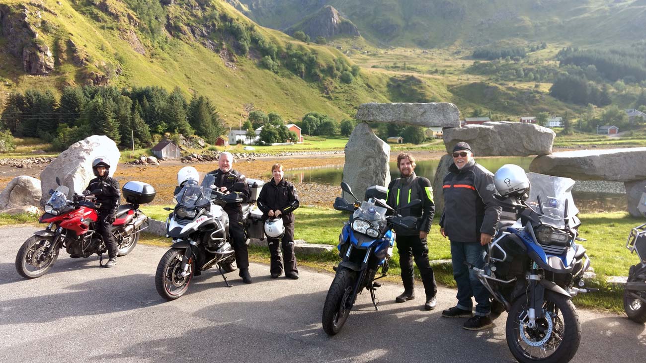 North Pole Adventure 2017, Motorcycle Tour in Norway, Days 28 - 27, Tromsø  to Narvik to Solvaer, Norway