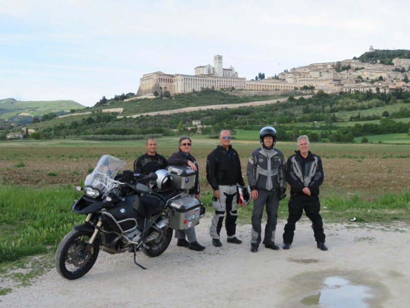 Under the Tuscan Sun, Motorcycle Tour in Italy, Tuscany, by Ayres Adventures