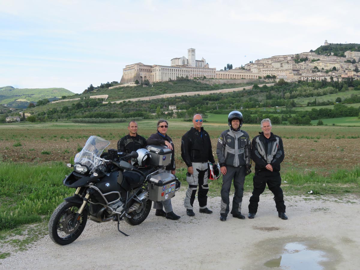Under the Tuscan Sun Motorcycle Tour in Italy, Blog post by Geoffrey Smith