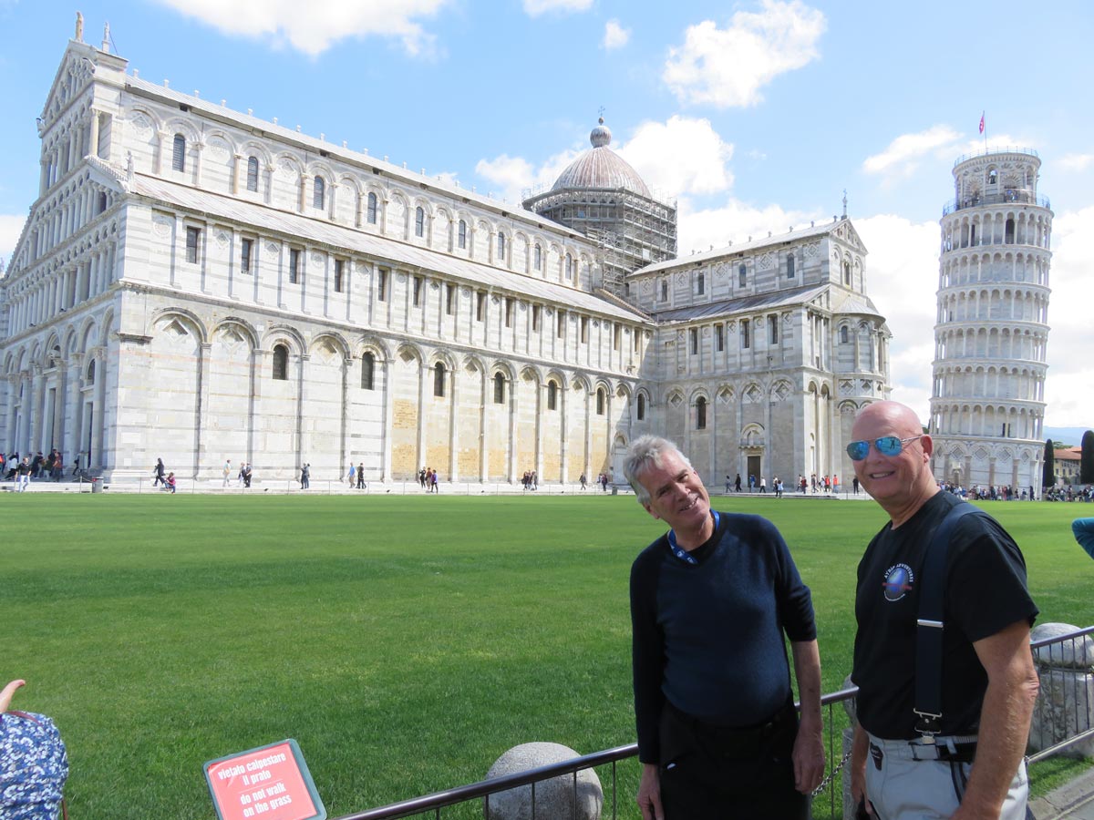 Under the Tuscan Sun Motorcycle Tour in Italy, Blog post by Geoffrey Smith