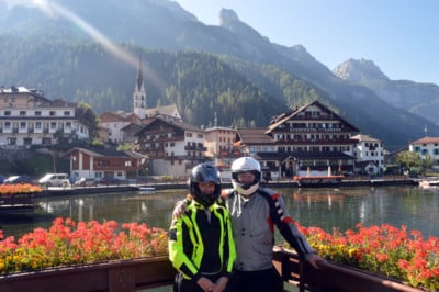 Joe and Mary Penney, Testimonial, Motorcycle tour Dramatic Dolomites in the Alps, Italy and Switzerland