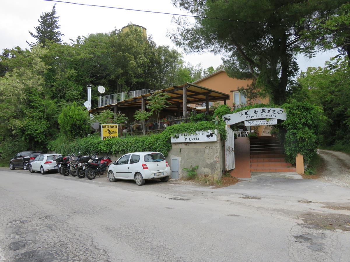 Under the Tuscan Sun Motorcycle Tour in Italy, Blog post by Geoffrey Smith