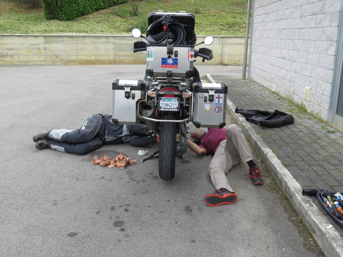 Under the Tuscan Sun Motorcycle Tour in Italy, Blog post by Geoffrey Smith