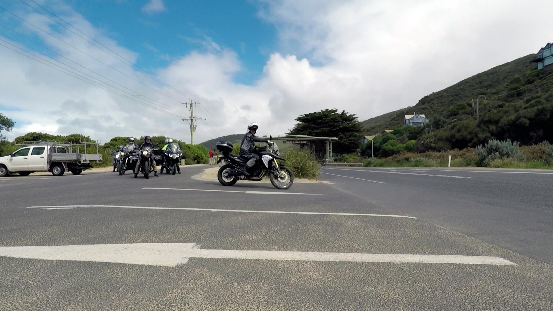 Australia Tasmania 2017, Motorcycle Tour in Australia, Day 2, Arrival in Melbourne